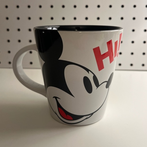 Disney Mickey Mouse White and Yellow Mug - Picture 2 of 12